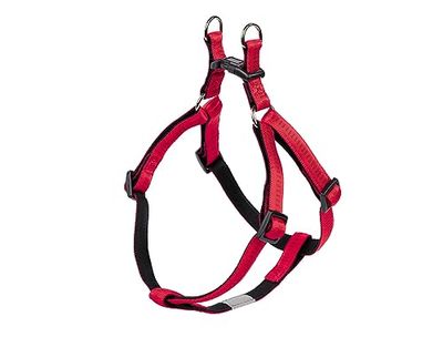 Nobby Harnas Soft Grip, Borst: 40-56 cm/ 15 mm, Rood