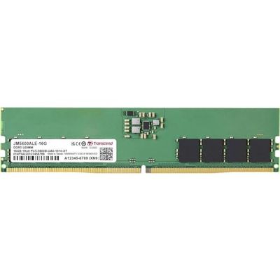 Transcend 16Go JM DDR5 5600 U-DIMM 1Rx8