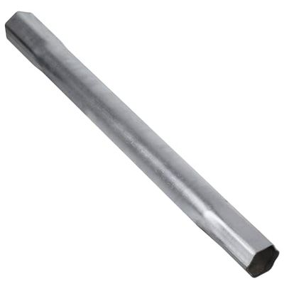Maclean MCTV-931 maszt antenowy ze stali ocynkowanej z możliwością przedłużenia średnica rury 40 mm, grubość rury 1,5 mm (długość: 50 cm)