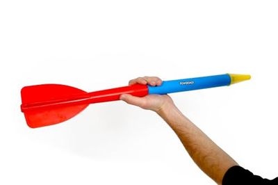 Netsportique Schuim speer – gewichten en hoeveelheden naar keuze – perfect voor de introductie van de speerwerper – Foam Javelin, Mini Foam Spear (eenheid – 600 g)