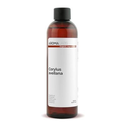 Aroma Labs - Noisette BIO - Huile Végétale Vierge et Certifiée AB - 250 mL