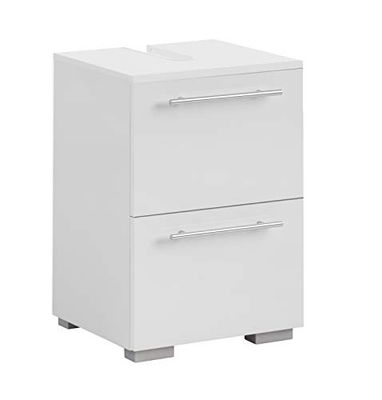 Schildmeyer Carlos 148464 Mueble para Lavabo, Blanco, 40,2 x 59,1 x 35 cm
