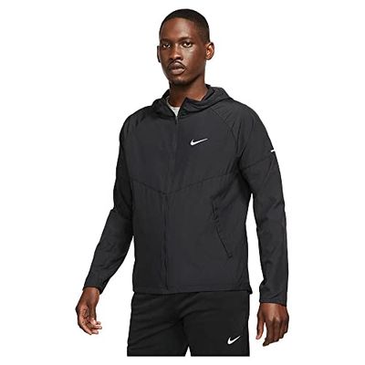 Nike Jackor-DD4746 Jackor Black/Black/Reflective Silv XL/T