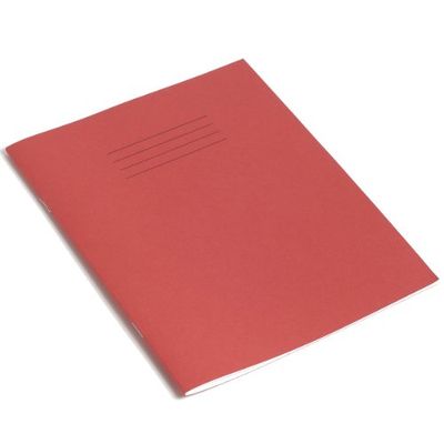 RHINO TB/F15 9x7 32 pagina project boek - rood (Pack van 10)