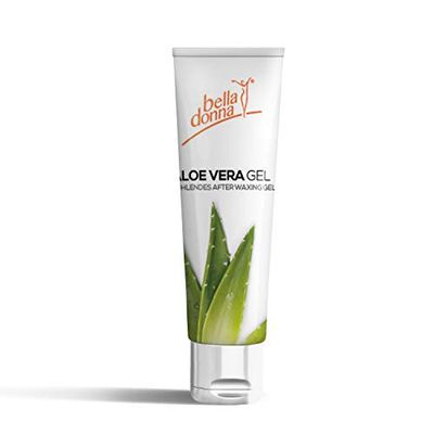 Bella Donna - Gel apaisant et rafraîchissant à l'aloe vera, 100 ml - Idéal pour soulager la peau après l’épilation