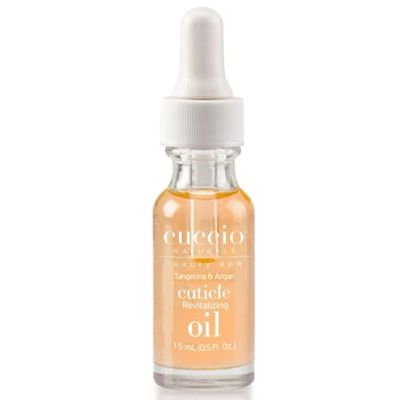 Cuccio Naturale Revitalizing Cuticle Oil – Tangerina & Argan (0.50 oz) – Hydrating Nourishing Treatment for Dry, Brittle Cuticles, Vitamin-Enriched, Fast-Absorbing, Non-Greasy Formula