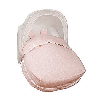 Babyline Nuvem - saco grupo 0, unissexo, cor-de-rosa