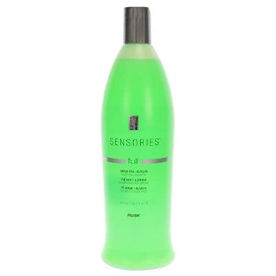Rusk Sensories Full Green Tea and Alfalfa Bodifying Shampoo For Unisex 35 oz Shampoo