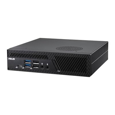 ASUS Mini PC PB63-B5047MH avec Intel Core i5-13400 - Ordinateur de Bureau Puissant pour Business & Home - 16 Go DDR5 RAM, SSD 512 Go, WiFi 6E