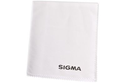 Sigma Large Micro Fibre Lens Reinigingsdoek - Wit