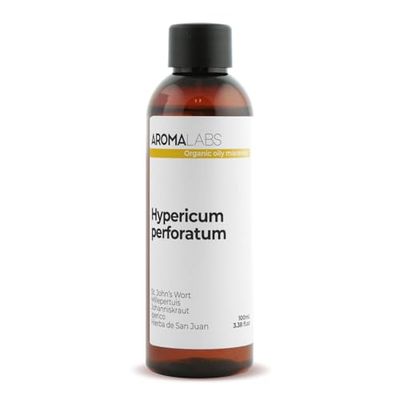 Aroma Labs - Millepertuis BIO - Macérat Huileux Certifié Cosmos - 100 mL