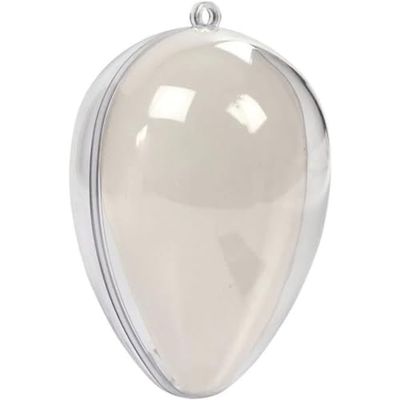 Dekorationsägg, H: 9 cm, 5 set