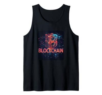 Vibrant Blockchain Costume per Ragazzi e Ragazze Canotta