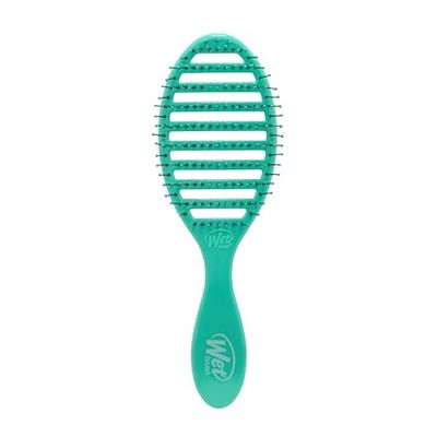 Wet Brush Amazon Exclusive Speed Dry Aqua Soft IntelliFlex Bristles Perfect For All Hair Types