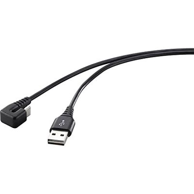 Renkforce 1.00m Black