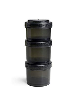 SmartShake Revive Storage, Black - 550 ml.