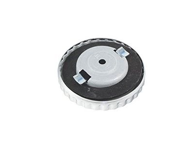 Tappo serbatoio a baionetta, 40 mm, cromato opaco