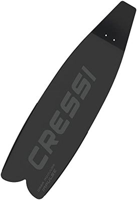 Cressi Uniseks Volwassen Blade voor Gara Modular Impulse Fins (enkel mes), Blue Nery, eenheidsmaat