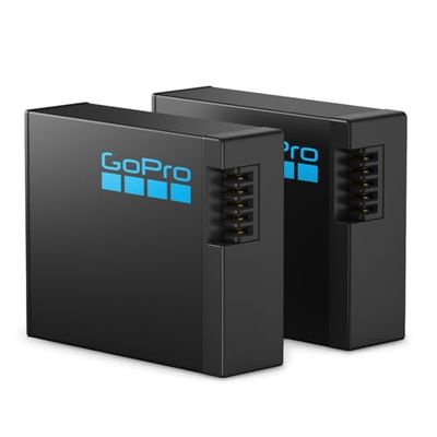 GoPro Paquete de 2 baterías Recargables Enduro (HERO13 Black) - Accesorio Oficial