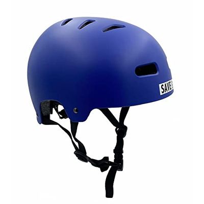 JUSTSUPREME Save My Brain - Casco NXT - Azul XS (52-54cm) (108820-XS)