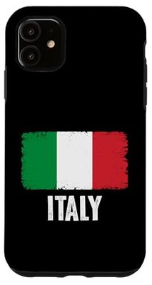 Italy Tee Men Women Italian National Day Italy Flag Case for iPhone 11