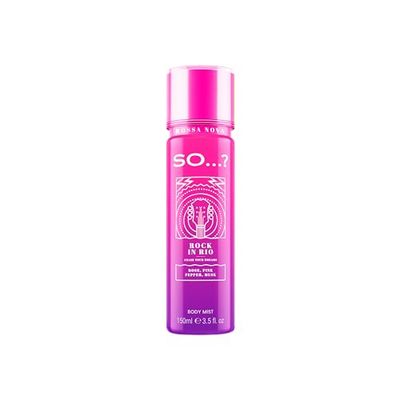 So…? Bossa Nova Womens Rock in Rio Body Mist Fragrance Spray, 150ml