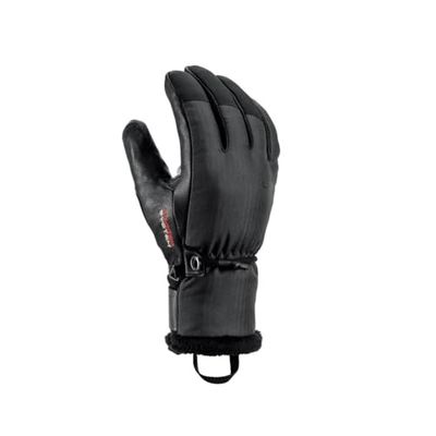 LEKI Women's Sparrow 3D Woman 7.5 Gloves - Guantes para Mujer, Color Negro