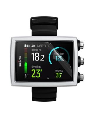 SUUNTO Unisex Suunto Dive Eon Core Scratch Guard, transparent, EU