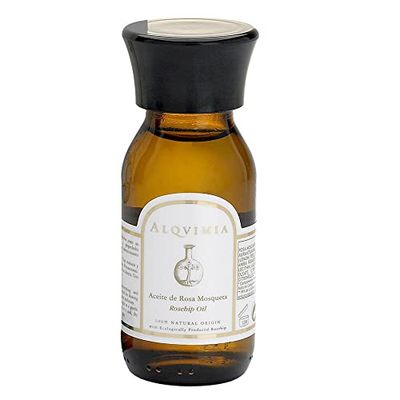ALQVIMIA - Olie Roze gouden potjes 60 ml - unisex