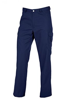 BP 1641-400 Jeans voor hem en haar, 65% polyester, 35% katoen nachtblauw, maat XL
