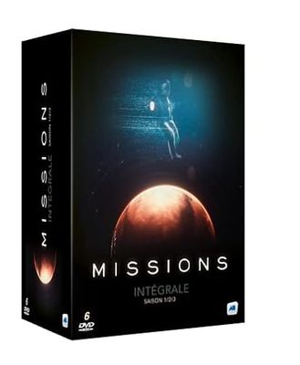 Missions - intégrale - saisons 1 à 3