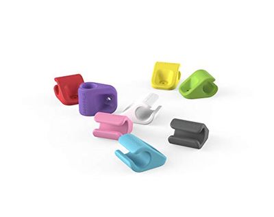 allocacoc Cable Fix 8 pieza Bunt