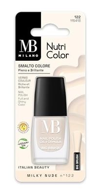 MB Milano - Vernis à ongles - Longue tenue - Couleur Milky Nude - Séchage rapide