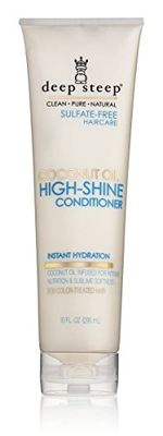 Deep Steep Après-shampooing à l'huile de noix de coco haute brillance 300 ml