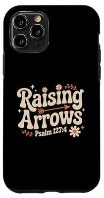 Raising Arrows Scripture Inspired Floral Retro Case for iPhone 11 Pro