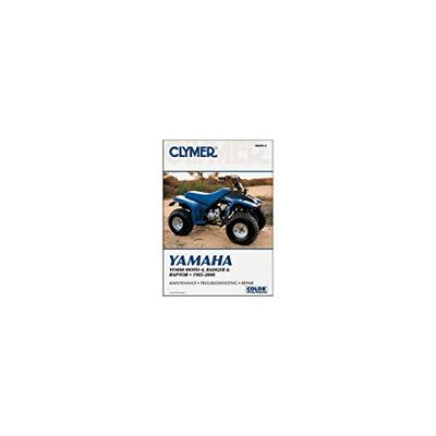 Clymer Yamaha: YFM80 Moto-4, BADGER & Raptor - 1985-2008
