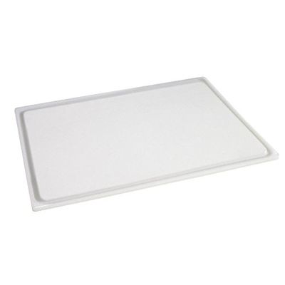 Louis Tellier NPP51 Snijplank met sapgroef, 50 x 30 x 2 cm, wit