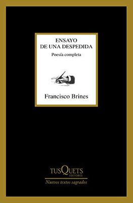 Ensayo de una despedida: Poesía completa