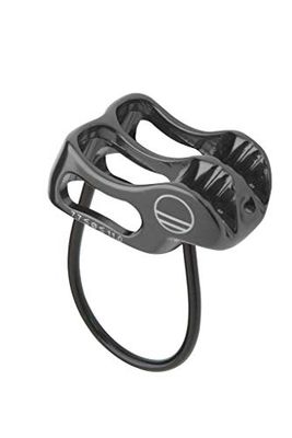 Wild Country Pro Lite Zekering- en abseilapparaat, gunmetal, eenheidsmaat