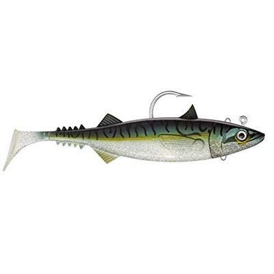 Cebbra The Pez De Goma, Green Mackerel, 28 cm