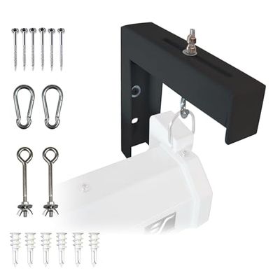 Elite Screens ZVMAXLB6-B Conjunto de fixação (15,24 cm, 15,24 cm, 15,24 cm (6")) preto