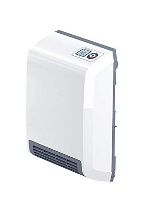 Stiebel Eltron elektronisch geregelde snelverwarmer CK 20 trend LCD. 2 kW, lcd-display, weektimer, open vensterherkenning