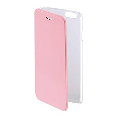 Hama Custodia trasparente per iPhone 6S, colore: Rosa