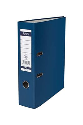 BANTEX 100551796 Lever Arch File A4 5 cm Pack of 20 Blue