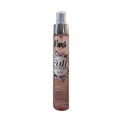 Eau parfumée Suarez Nani 'Full Bloom avec gel d'Aloe Vera Bio 75 ml