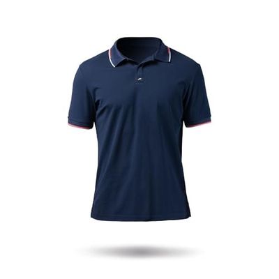 DISMARINA PLASTIMO Nuevo 2024-Tech Polo S/S Nvy M-L, 71471 Other, meerkleurig, eenheidsmaat
