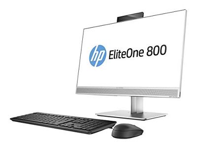 Hewlett Packard 1LU41AW ABD All-in-One Desktop PC (Intel Core i5-7500, 8 GB RAM, Intel HD Graphics 630, Win 10 Pro) zilver