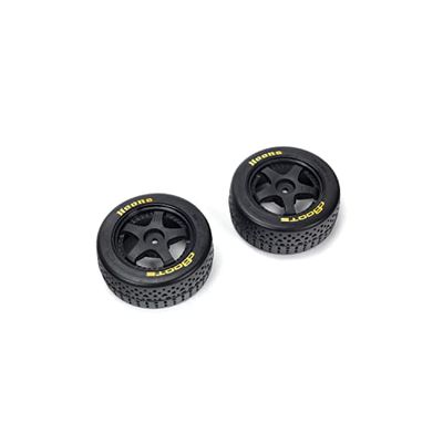 ARRMA ARA550094 dBoots Hoons 35/085 2.4 (goud) belted 5-spoke, grijs/zilver