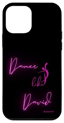 Dance like David Worship Faith Dancer Scripture Dance-Lover Case for iPhone 12 mini
