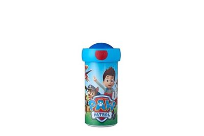 Mepal - School Beaker Campus - Drink Cup - Leak Proof School Cup For Children - Reusable Drink Cup - BPA-free & Dishwasher Safe - 300 ml - Paw Patrol